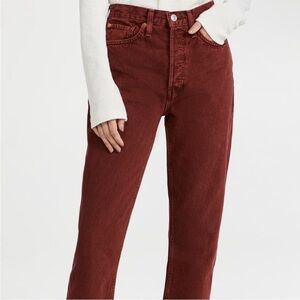 RE/DONE 70s Stove Pipe Jeans  70s Stove Pipe Jeans